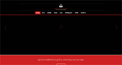 Desktop Screenshot of koekkenforum.dk