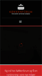 Mobile Screenshot of koekkenforum.dk
