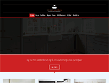 Tablet Screenshot of koekkenforum.dk
